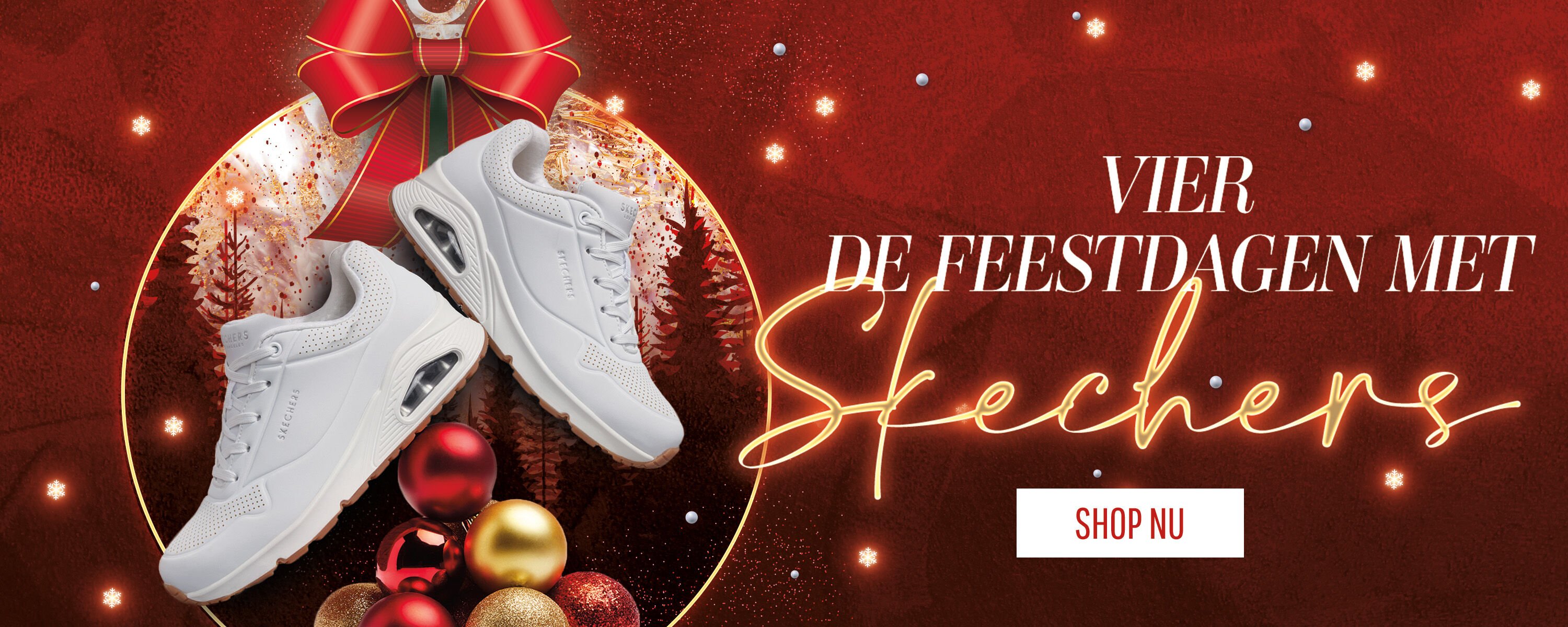 Holiday Wishes Skechers